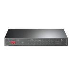 TP-Link TL-SG1210MP commutateur réseau Non-géré Gigabit Ethernet (10/100/1000) Connexion Ethernet, supportant l'alimentation