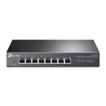 TP-Link TL-SG108-M2 commutateur réseau Non-géré 2.5G Ethernet (100/1000/2500) Noir (TL-SG108-M2)