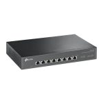 TP-Link TL-SX1008 commutateur réseau Non-géré 10G Ethernet (100/1000/10000) 1U Noir (TL-SX1008) – Image 4
