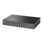 TP-Link TL-SX1008 commutateur réseau Non-géré 10G Ethernet (100/1000/10000) 1U Noir (TL-SX1008) – Image 3
