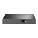 TP-Link TL-SX1008 commutateur réseau Non-géré 10G Ethernet (100/1000/10000) 1U Noir (TL-SX1008) – Image 2