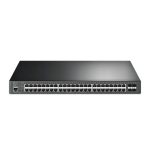 TP-Link TL-SG3452XP commutateur réseau Géré L2+ Gigabit Ethernet (10/100/1000) Connexion Ethernet, supportant l'alimentation