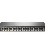 Switch Administrable HPE Aruba 2930F 48 ports PoE+ 4SFP (JL262A)