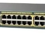 Switch Cisco Catalyst 2960S - 24 ports 10/100/1000 + 4 x SFP avec LAN Base