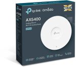 Point d'accès WiFi 6 TP-Link AX5400 bi-bande plafonnier (EAP670) – Image 3
