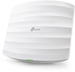 Point d'accès WiFi 5 Mesh bi-bande TP-Link AC1350 PoE Gigabit - Plafonnier (EAP225)