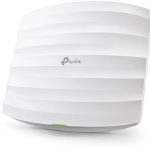 Tplink Point d'accès WiFi Mesh bi-bande AC1350 PoE Gigabit - Plafonnier