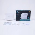 Point d'accès WiFi 5 Mesh bi-bande TP-Link AC1350 PoE Gigabit - Plafonnier (EAP225) – Image 3