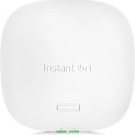 Point d'accès WiFi 6 intérieur HPE Instant On AP25 4x4(RW) (R9B28A)
