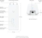 Station de base WiFi 5 Ubiquiti RocketPRISM 5AC Gen2 (RP-5AC-GEN2)