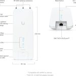 Station de base WiFi 5 Ubiquiti RocketPRISM 5AC Gen2 (RP-5AC-GEN2)
