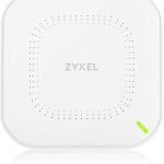 Point d’accès WiFi 6 Zyxel NWA50AX-EU0102F Double-Radio avec 4 Flux (AX1800) et Nebulaflex