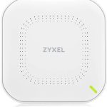 Point d’accès WiFi 6 Zyxel NWA50AXPRO Double-Radio avec 4 Flux (AX3000) et Nebulaflex (NWA50AXPRO-EU0102F)