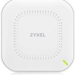 Point d’accès PoE WiFi 6 Zyxel NWA90AXPRO MU-MIMO 3x3 + 2x2 (NWA90AXPRO-EU0102F)
