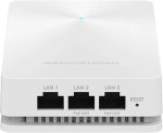 Point d'accès WiFi 5 Grandstream Bi-bande 2.4G 2×2:2 / 5G 4×4:4 MU-MIMO (GWN7624) – Image 2
