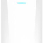 Point d'accès WiFi 7 Grandstream GWN7670WM 2 × 2:2 MIMO avec MLO / 4KQAM / MRU