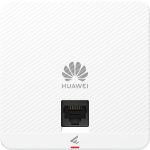 HUAWEI AP162E (11ax intérieur , 2+2 doubles bandes, antenne intelligente) Prise Murale