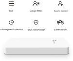 Point d'accès WiFi 5 TP-Link AC1200 mural Omada MU-MIMO Gigabit (EAP235-WALL) – Image 5