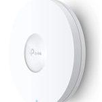 Point d'accès WiFi 6 TP-Link AX3600 bi-bande Multi-Gigabit plafonnier (EAP660 HD)
