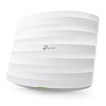 TP-Link EAP110 WiFi 4 300 Mbit/s Blanc Connexion Ethernet, supportant l'alimentation via ce port (PoE) (EAP110 V4)