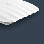 TP-Link EAP110 WiFi 4 300 Mbit/s Blanc Connexion Ethernet, supportant l'alimentation via ce port (PoE) (EAP110 V4) – Image 3