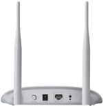 TP-Link TL-WA801N point d'accès réseaux locaux sans fil 300 Mbit/s Blanc Connexion Ethernet, supportant l'alimentation via ce – Image 3