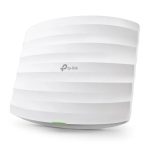 TP-Link EAP245 WiFi 5 1300 Mbit/s Blanc Connexion Ethernet, supportant l'alimentation via ce port (PoE) (EAP245 V3)
