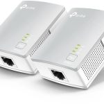 Pack de 2 CPL TP-Link AV600 Nano, 1 port Ethernet 100 Mbps (TL-PA4010KIT)