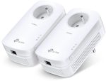TP-Link PA8015P KIT de 2 CPL AV1300 Gigabit avec prise gigogne (prise FR) (TL-PA8015P KIT FR)