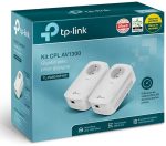 TP-Link PA8015P KIT de 2 CPL AV1300 Gigabit avec prise gigogne (prise FR) (TL-PA8015P KIT FR) – Image 2