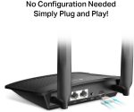 TP-Link Modem / Routeur 4G LTE WiFi N 300 Mbps (TL-MR100) – Image 2