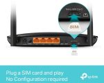 Modem/routeur 4G+ WiFi 5 (AC1200) TP-Link Archer MR600 Gigabit bi-bande – Image 2