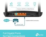 Modem/routeur 4G+ WiFi 5 (AC1200) TP-Link Archer MR600 Gigabit bi-bande – Image 8