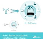 Modem/routeur 4G+ WiFi 5 (AC1200) TP-Link Archer MR600 Gigabit bi-bande – Image 7