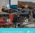 Modem/routeur 4G+ WiFi 5 (AC1200) TP-Link Archer MR600 Gigabit bi-bande – Image 5