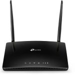 Tplink modem 300Mbps Wireless N 4G LTE Router, build-in 4G LTE