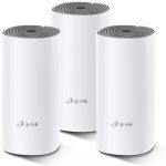 Système Mesh WiFi 5 TP-Link Deco E4 AC1200 pour toute la maison 3 packs (DECOE4_3-PACK)