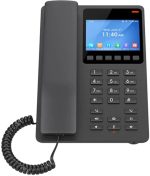 Téléphone IP 2 Comptes SIP / 2 lignes Grandstream GHP631W