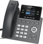 Téléphone IP 2 Comptes SIP / 4 lignes Grandstream GRP2612 – Image 2