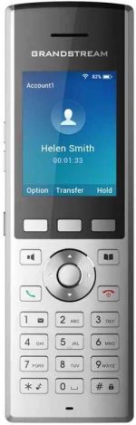 Téléphone WiFi portable Grandstream WP820 – Image 2