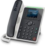 POLY Téléphone IP Edge E100 compatible PoE Téléphone IP Poly Edge E100 compatible PoE (82M86AA) – Image 3