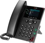 POLY Téléphone IP VVX 250 à 4 lignes et compatible PoE Téléphone IP Poly VVX 250 à 4 lignes et compatible PoE (89B62AA) – Image 3