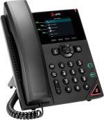 POLY Téléphone IP VVX 250 à 4 lignes et compatible PoE Téléphone IP Poly VVX 250 à 4 lignes et compatible PoE (89B62AA) – Image 2