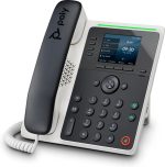 POLY Téléphone IP Edge E220 compatible PoE Téléphone IP Poly Edge E220 compatible PoE (82M87AA) – Image 4