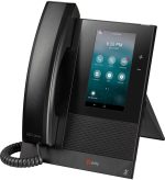 POLY Téléphone multimédia professionnel CCX 400 avec Open SIP et compatible PoE (849A1AA) – Image 2