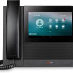 POLY Téléphone multimédia professionnel CCX 600 avec Open SIP et compatible PoE (82Z85AA)