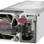 Kit d'alimentation HPE Platinum, à logement flexible, enfichable à chaud, faible teneur en halogène, 800 W (865414-B21)
