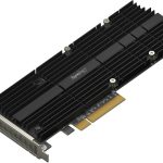 Carte adaptateur Synology M2D20 SSD M.2 à deux logements pour l'accélération du cache (M2D20ADAPTERCARD)