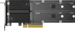 SYNOLOGY Carte M2D20 Adapter Card M.2 22110/2280 36M – Image 2