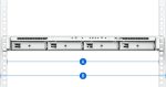 SYNOLOGY Kit rail monté RKM114 pour RackStation 12M – Image 3